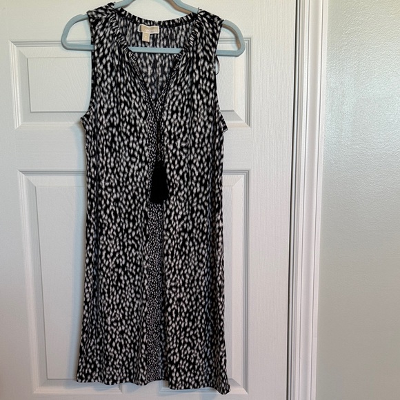Michael Kors Monochrome Patterned Top - Picture 1 of 5